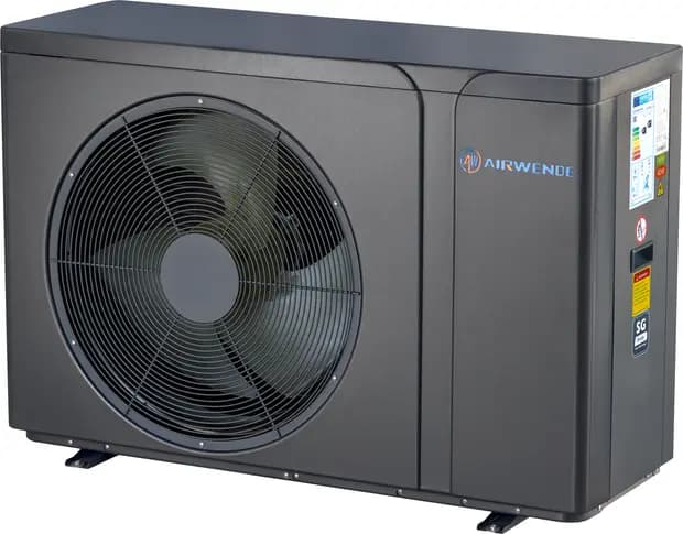 Airwende Wärmepumpe 8 kW R290